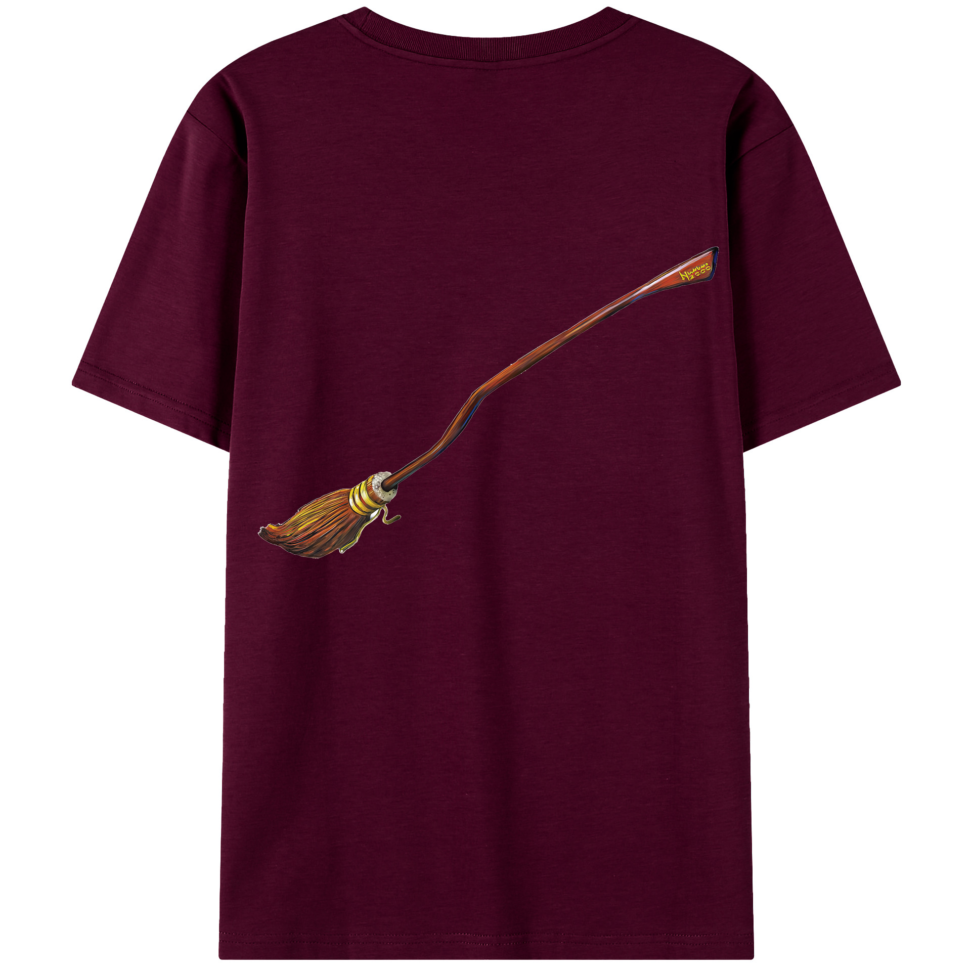 （画像用） Harry Potter ハリー・ポッターシリーズ レディース半袖Tシャツ(バックプリント)